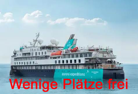 Kreuzfahrt Expedition