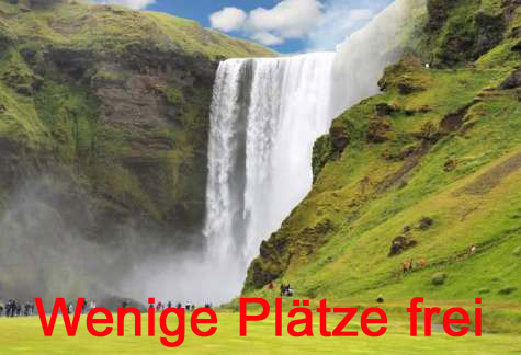 Skogafoss Waterfall