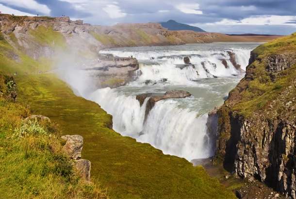 Gullfoss Waterfall