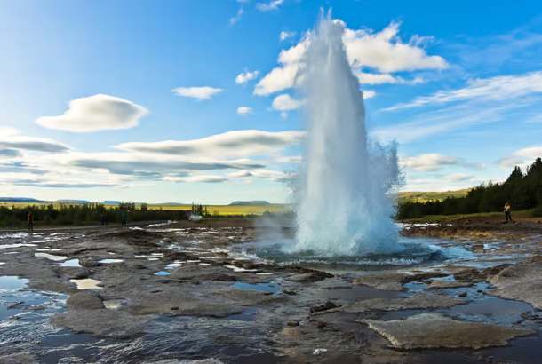 Strokkur Geyser