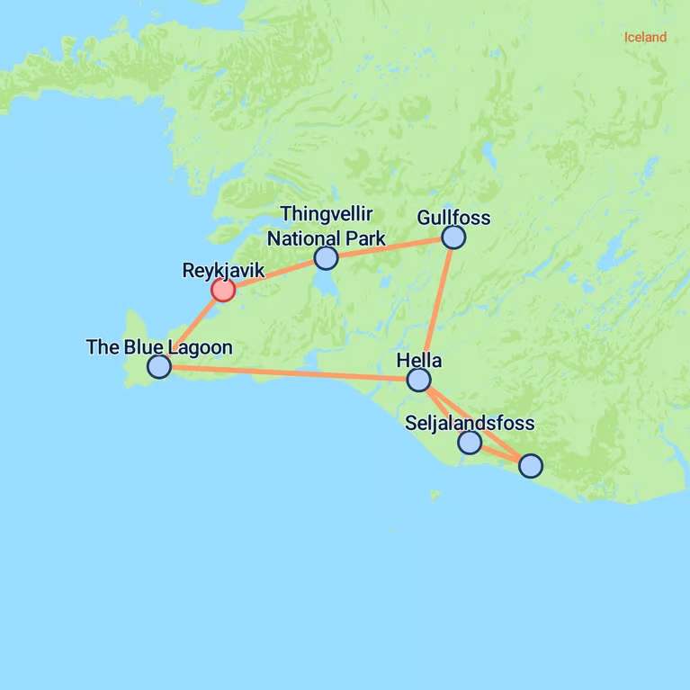 Reisekarte