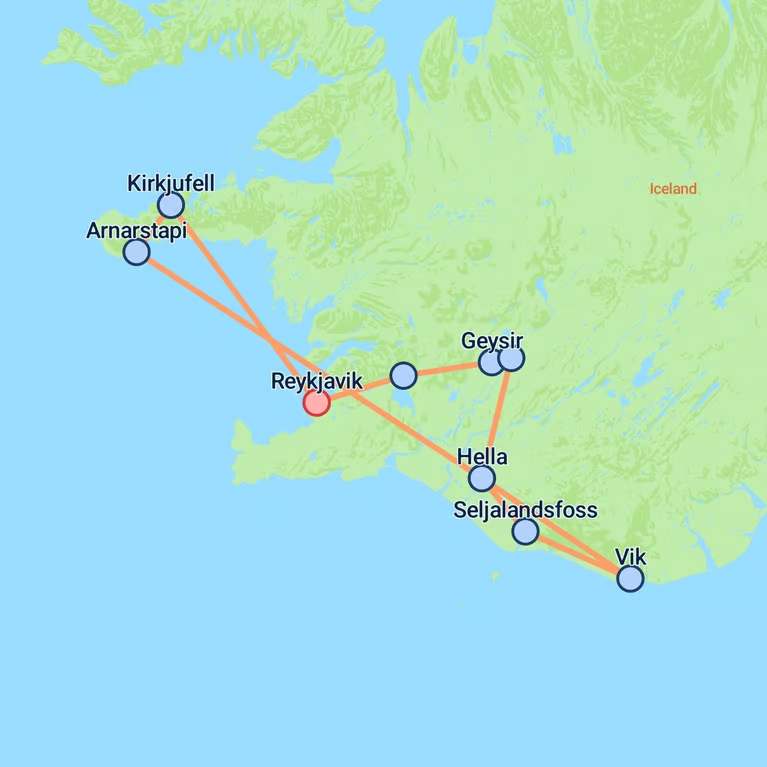 Reisekarte