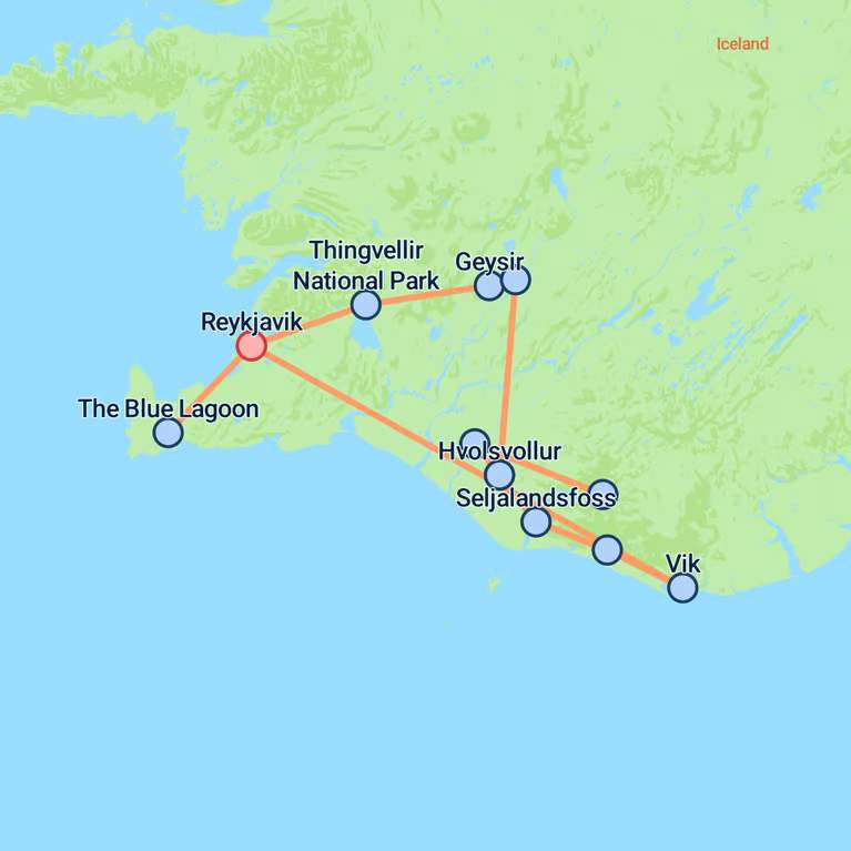 Reisekarte