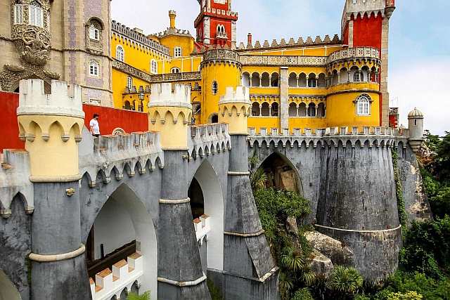 Portugal, Pena Palace Sintra