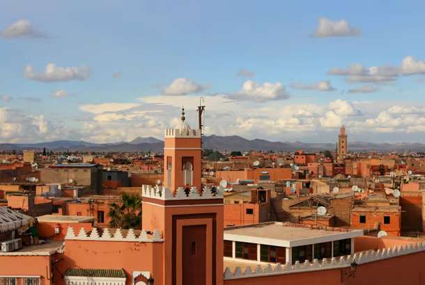 Marrakech medina