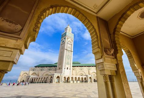 Hassan-II-Mosque-in-Casablanca