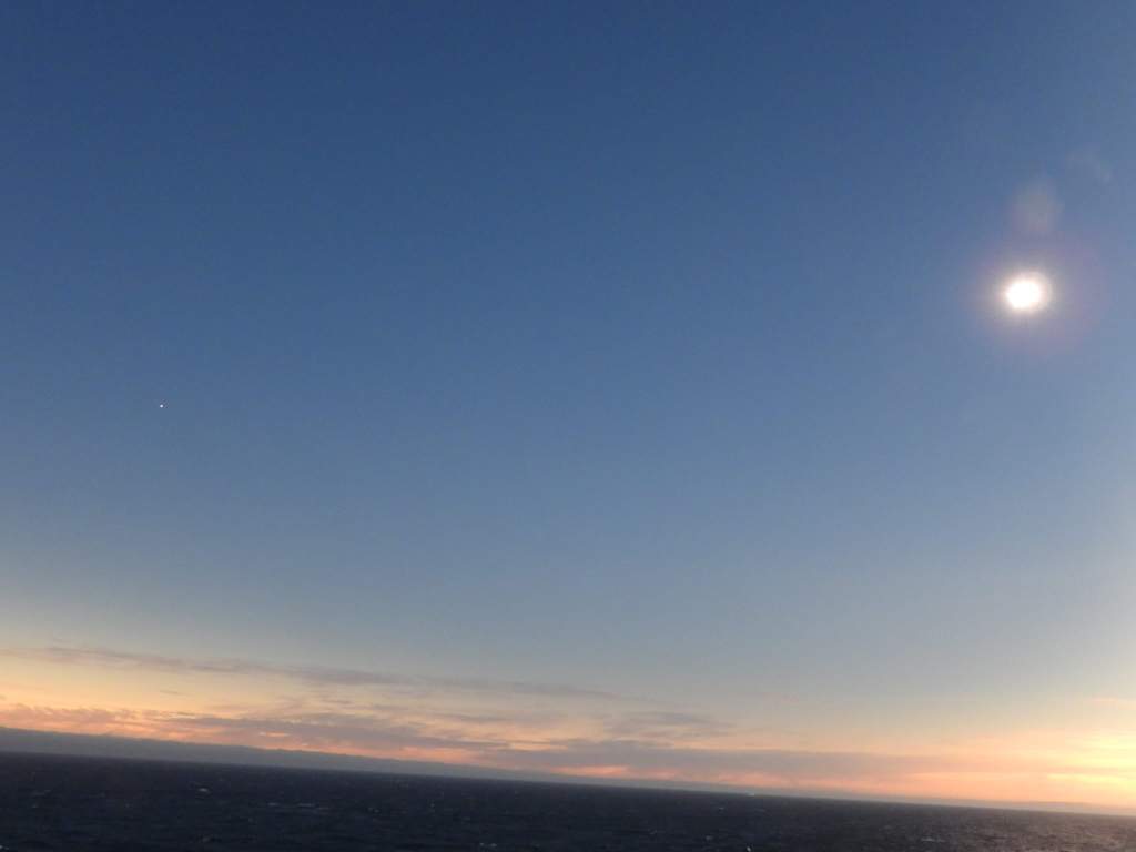 Eclipse auf der Ambition